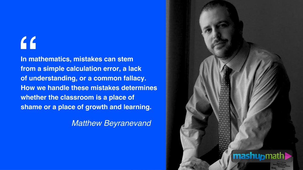 Math with Matthew MashuP